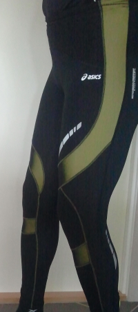 Compression wear tights from Asics, Asics tights